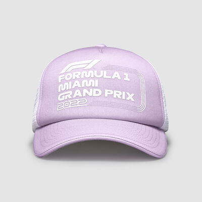 Miami 22 Trucker Cap